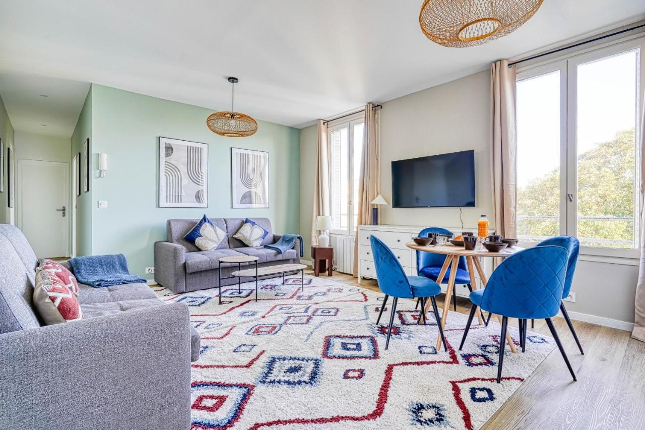 Appartement Proche Porte D'Italie 塞纳河畔伊夫里 外观 照片