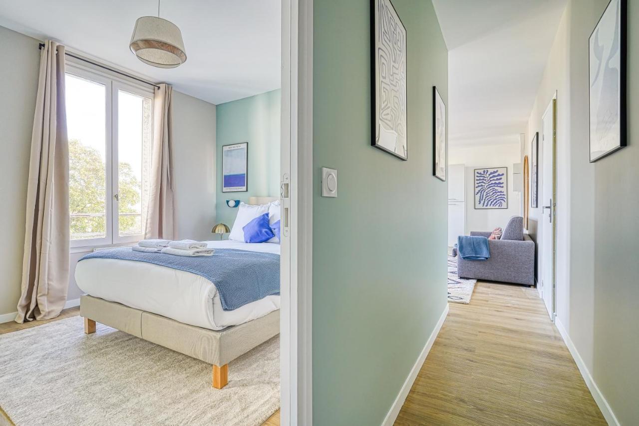 Appartement Proche Porte D'Italie 塞纳河畔伊夫里 外观 照片