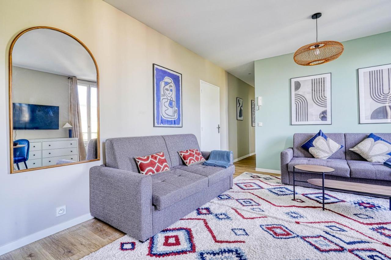 Appartement Proche Porte D'Italie 塞纳河畔伊夫里 外观 照片