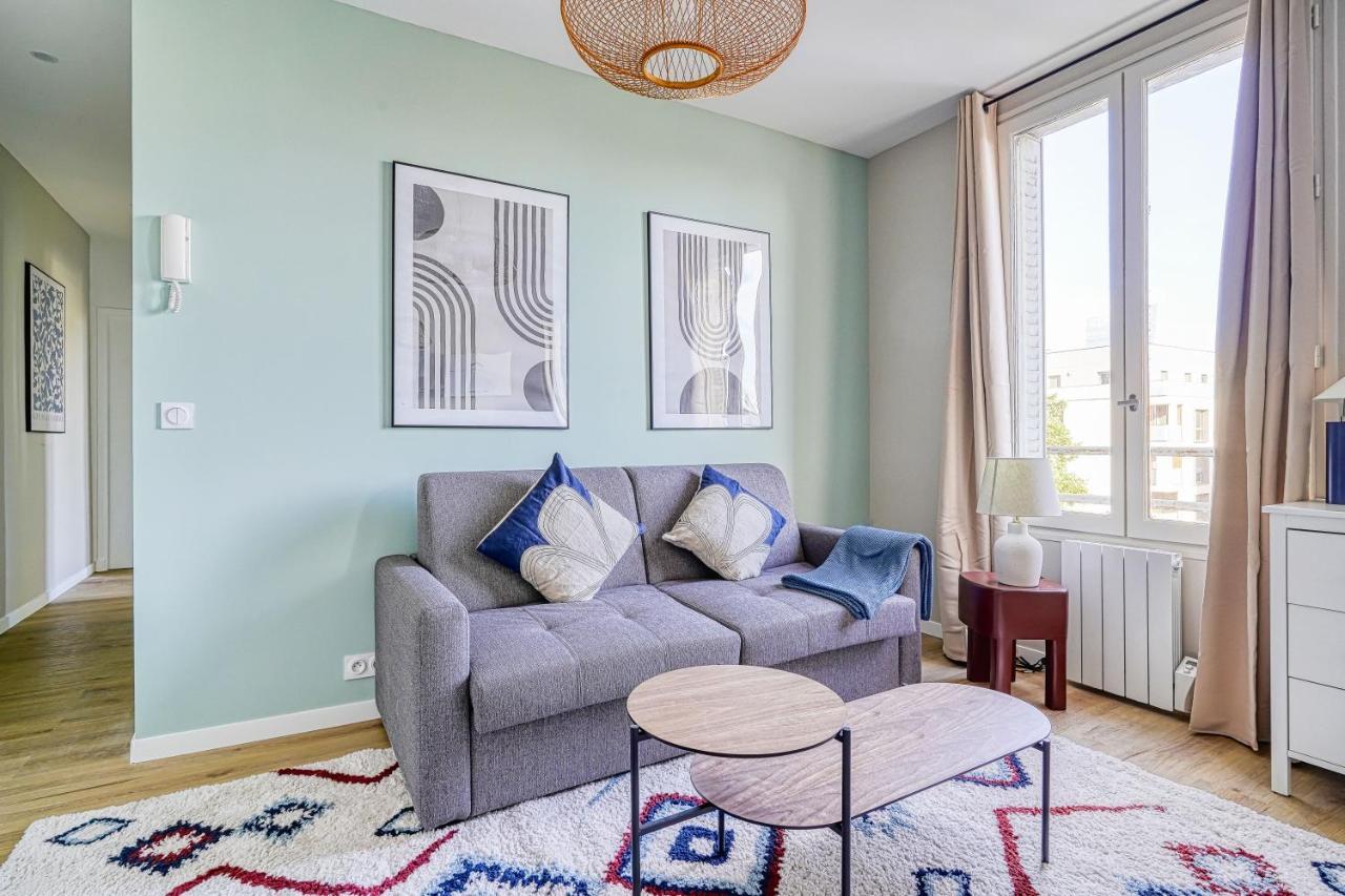 Appartement Proche Porte D'Italie 塞纳河畔伊夫里 外观 照片