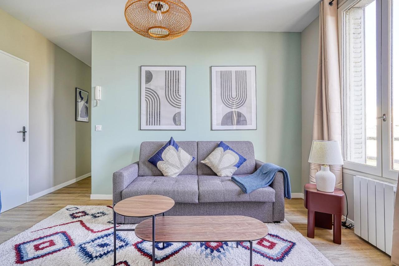 Appartement Proche Porte D'Italie 塞纳河畔伊夫里 外观 照片